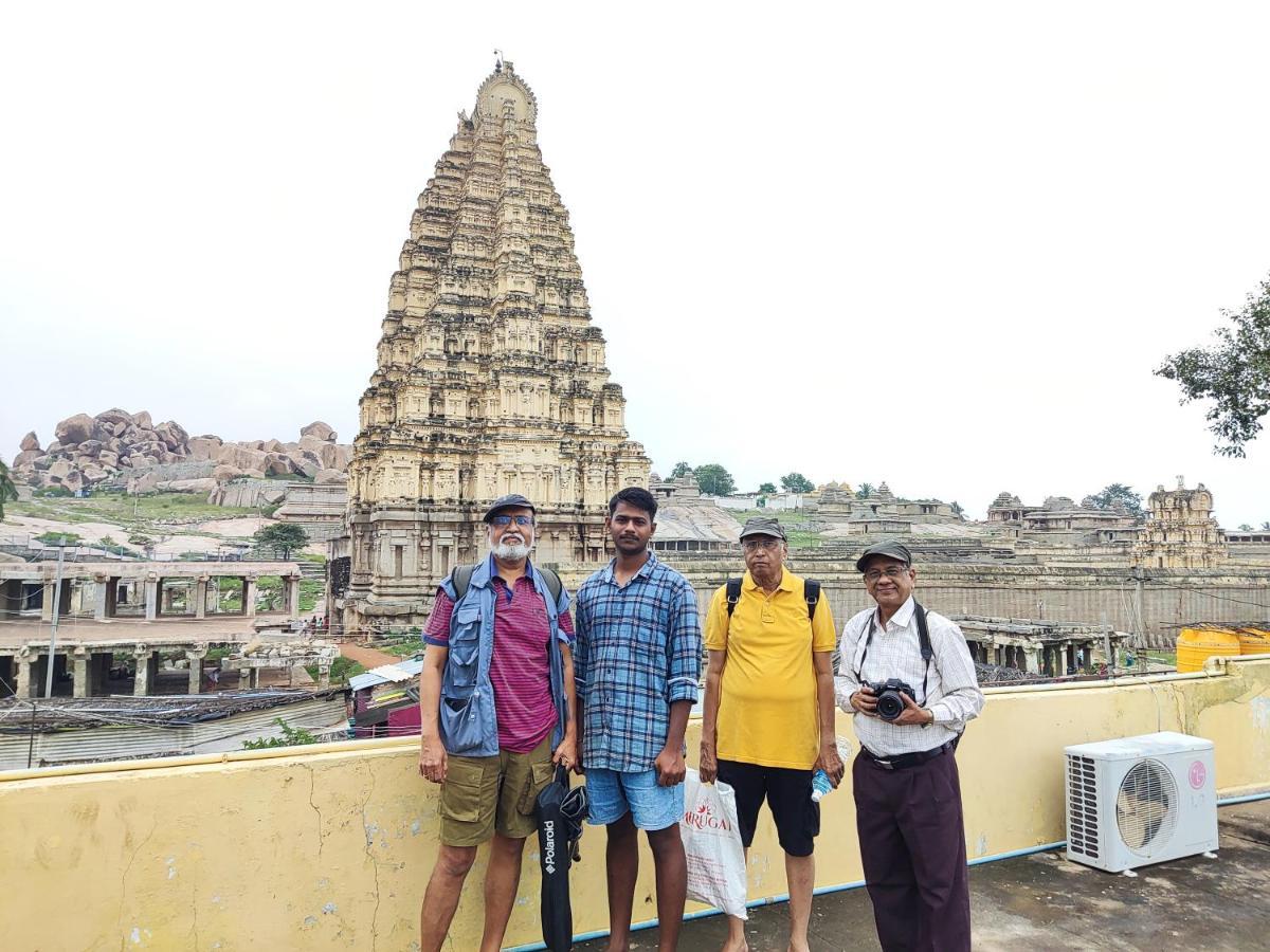 Temple View Guest House Hampi Exterior photo