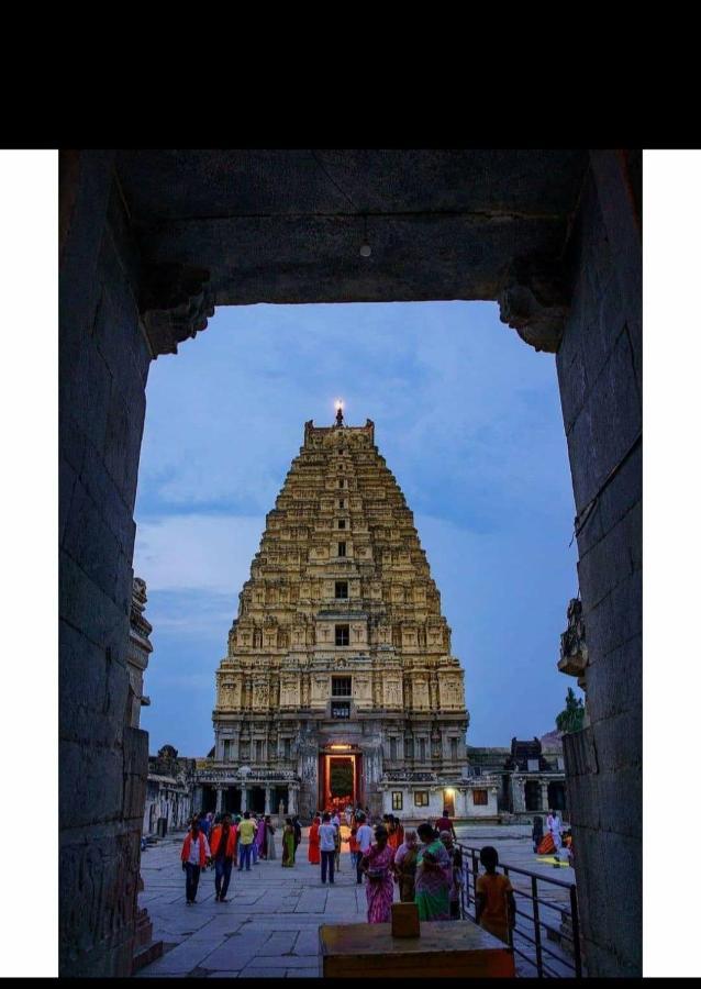 Temple View Guest House Hampi Exterior photo